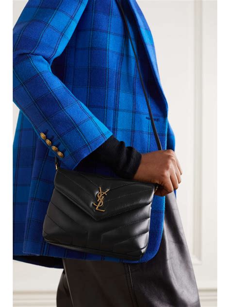 loulou brand-plaque leather cross-body bag|ysl loulou leather handbags.